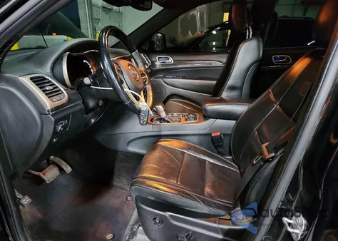 2017 Jeep Grand Cherokee Overland from USA, damaged, VIN 1C4RJFCT9HC912312